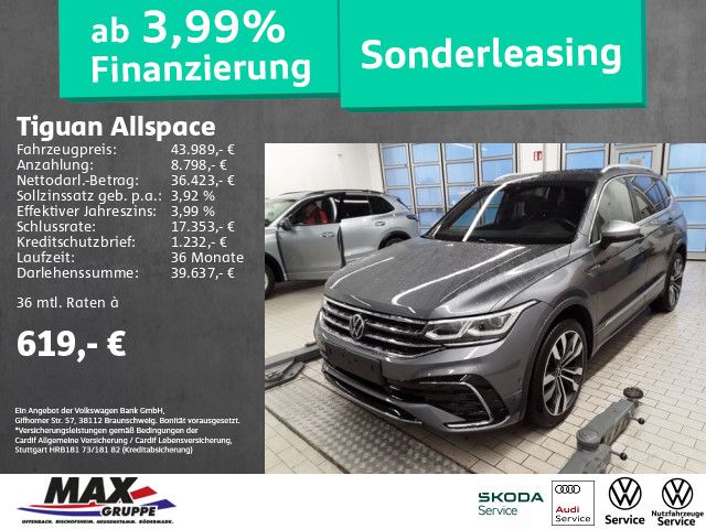 Tiguan Allspace 2.0 TDI DSG 4M R-LINE MATRIX+PAN