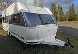 Hobby Prestige 620 CL Mover,Klima,Markise,TV, 2.200kg - Hobby Wohnwagen Prestige