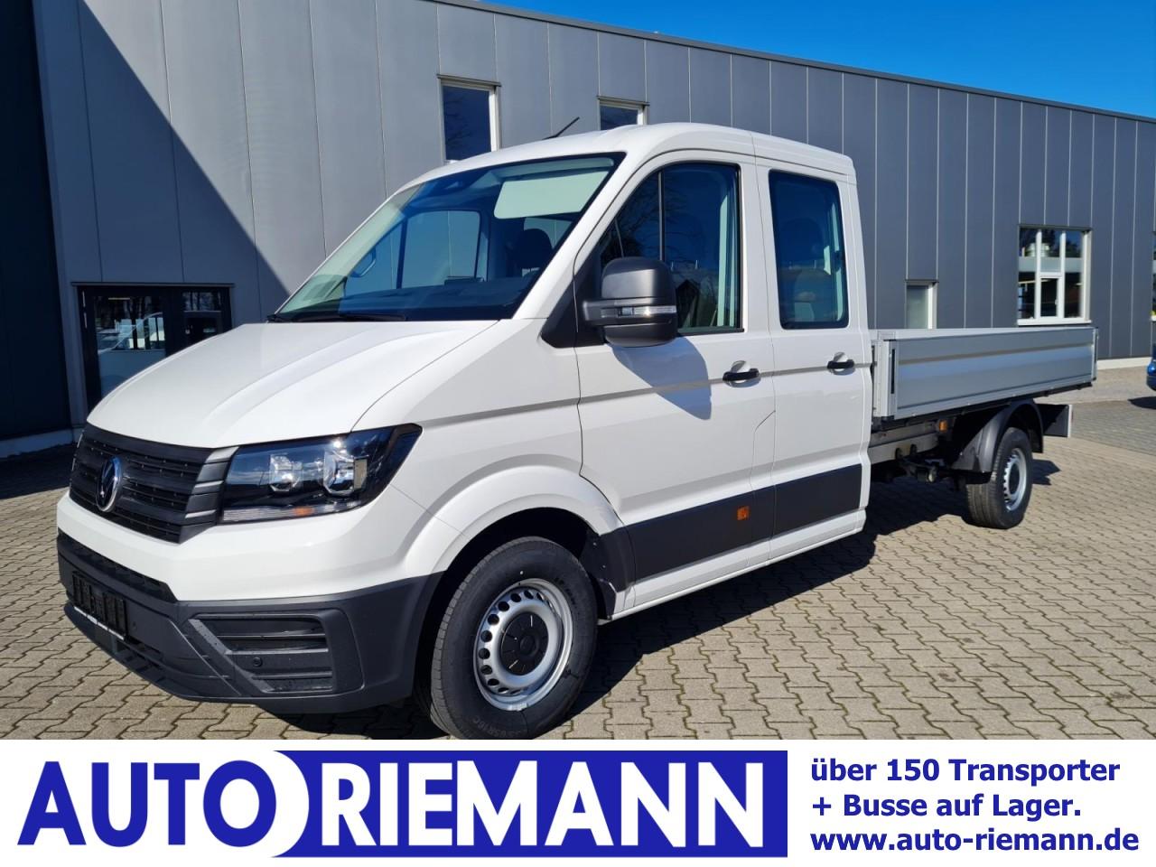 Volkswagen Crafter 35 Doka TDI Pritsche L4 4Motion KLIMA