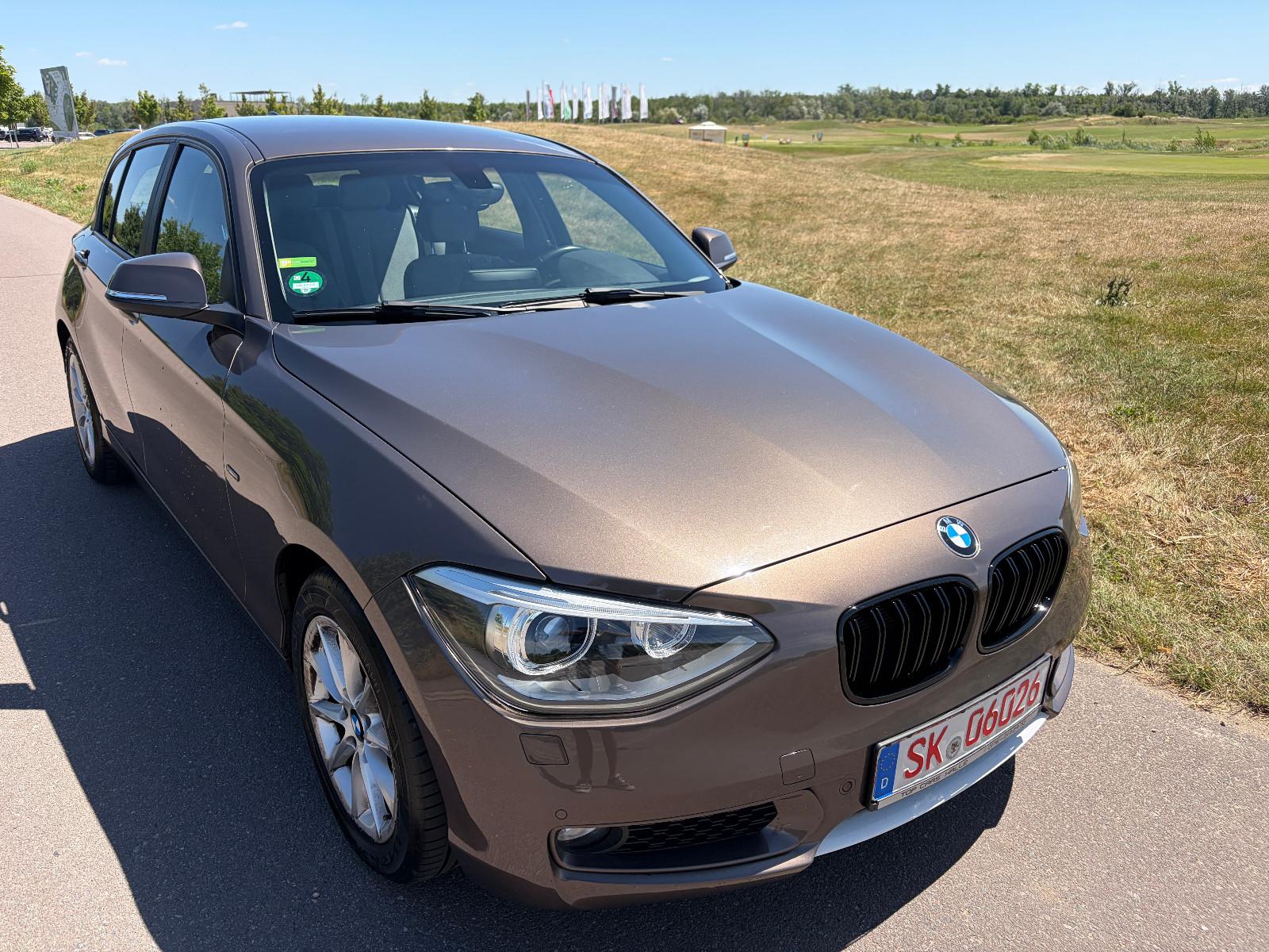 BMW 116 1 Limo 5-trg. 116 i*KAMERA*TEMPOMAT*XENON*