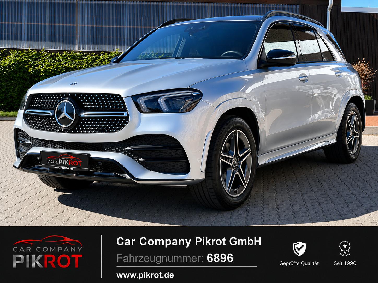 Mercedes-Benz GLE 350 de 4M AMG,NIGHT,AHK,DISTR,360°,PANO