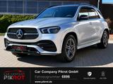 Mercedes-Benz GLE 350 de 4M AMG,NIGHT,AHK,DISTR,360°,PANO - gebrauchte Pickups