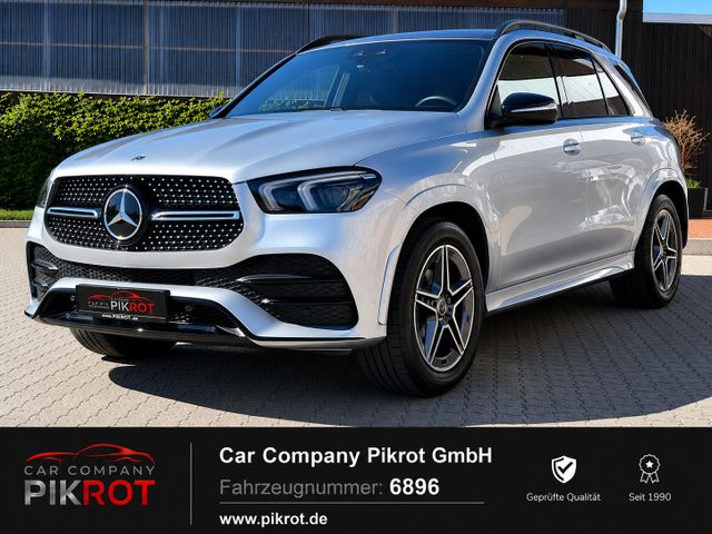 MERCEDES-BENZ GLE 350 de 4M AMG,NIGHT,AHK,DISTR,360°,PANO