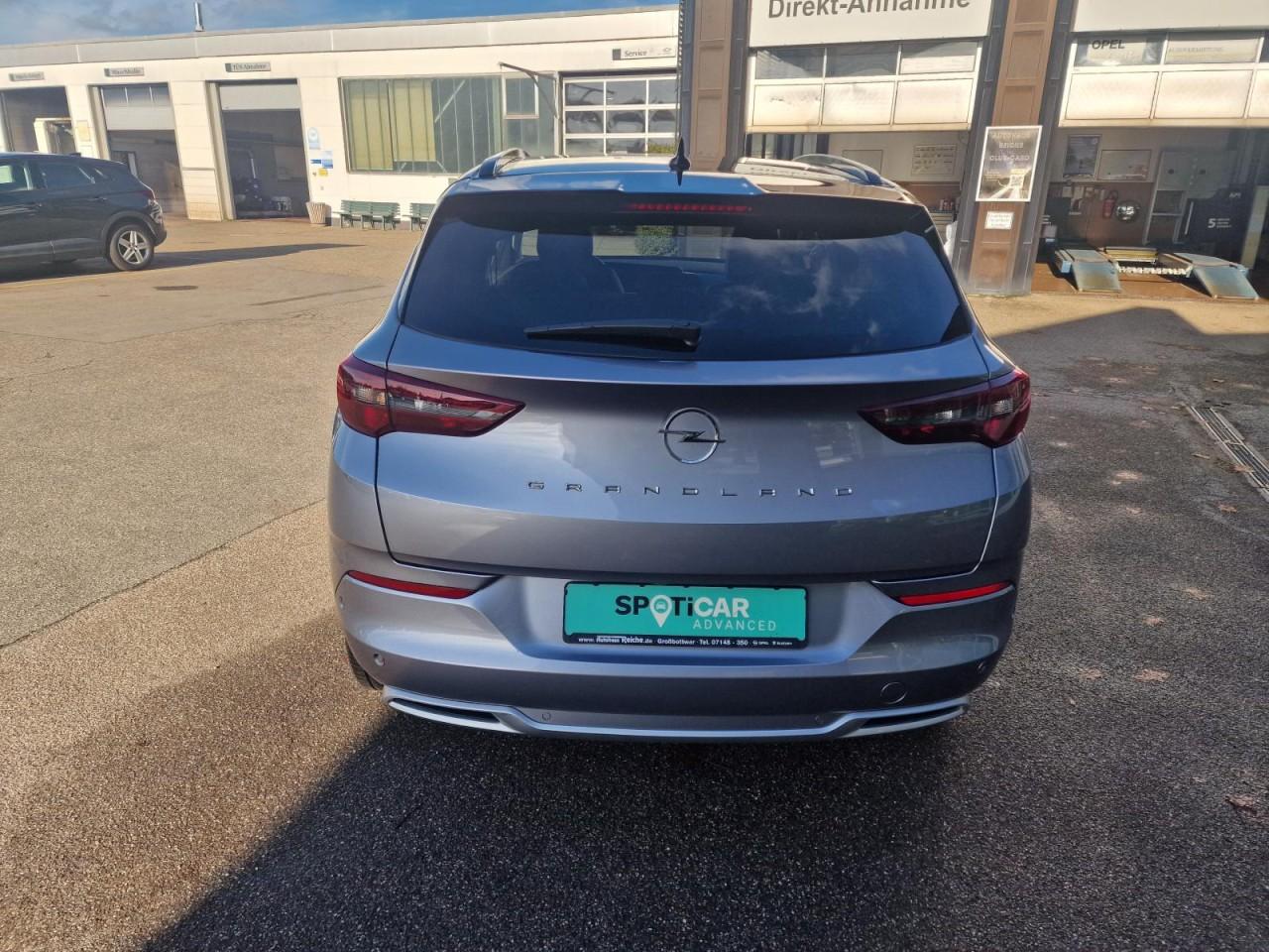 Opel Grandland Business Elegance 1,2 NAV+RFK+SHZ+LHZ, миниатюра 4