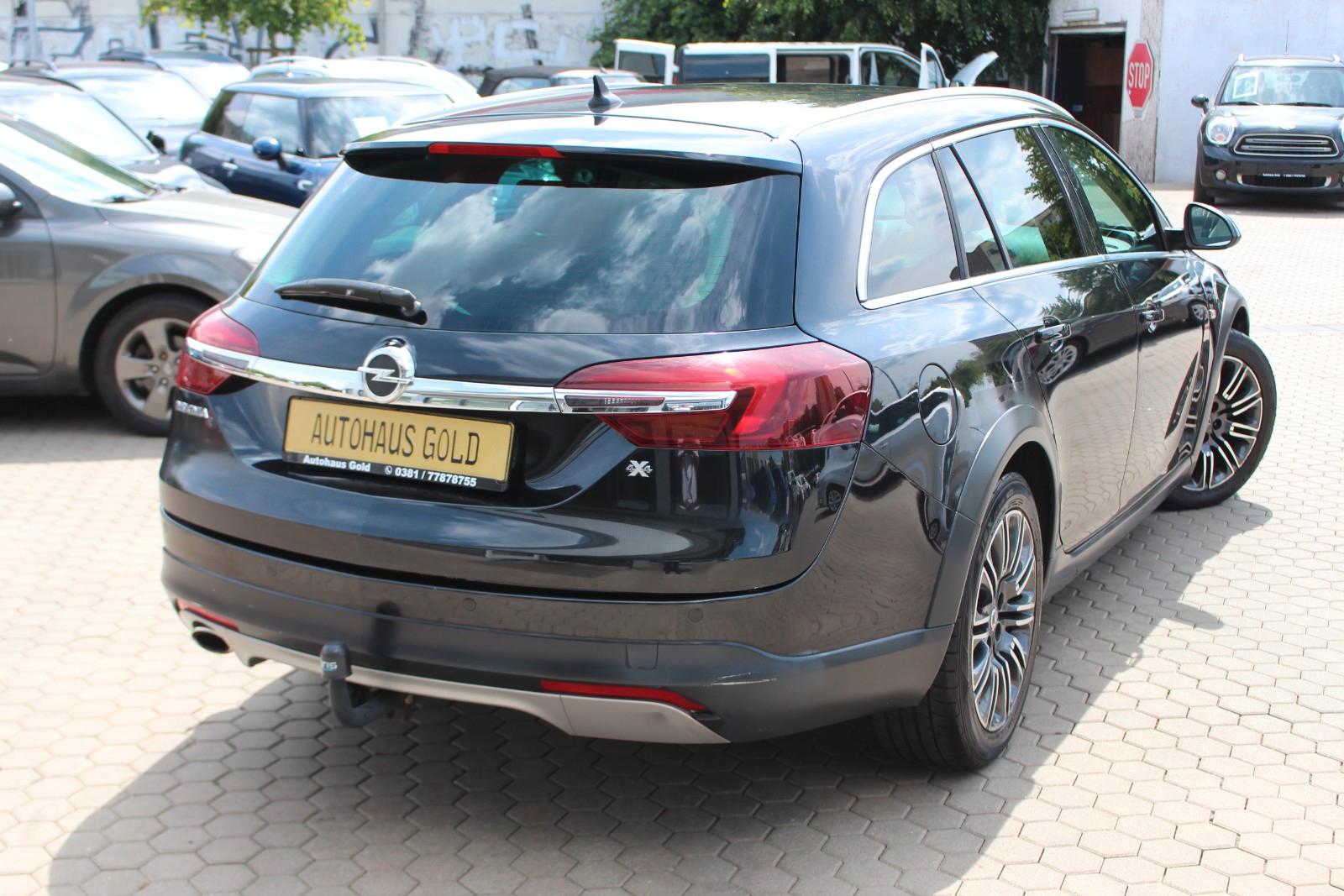 Opel Insignia A Country ecoFlex 4x4/Klima /Leder