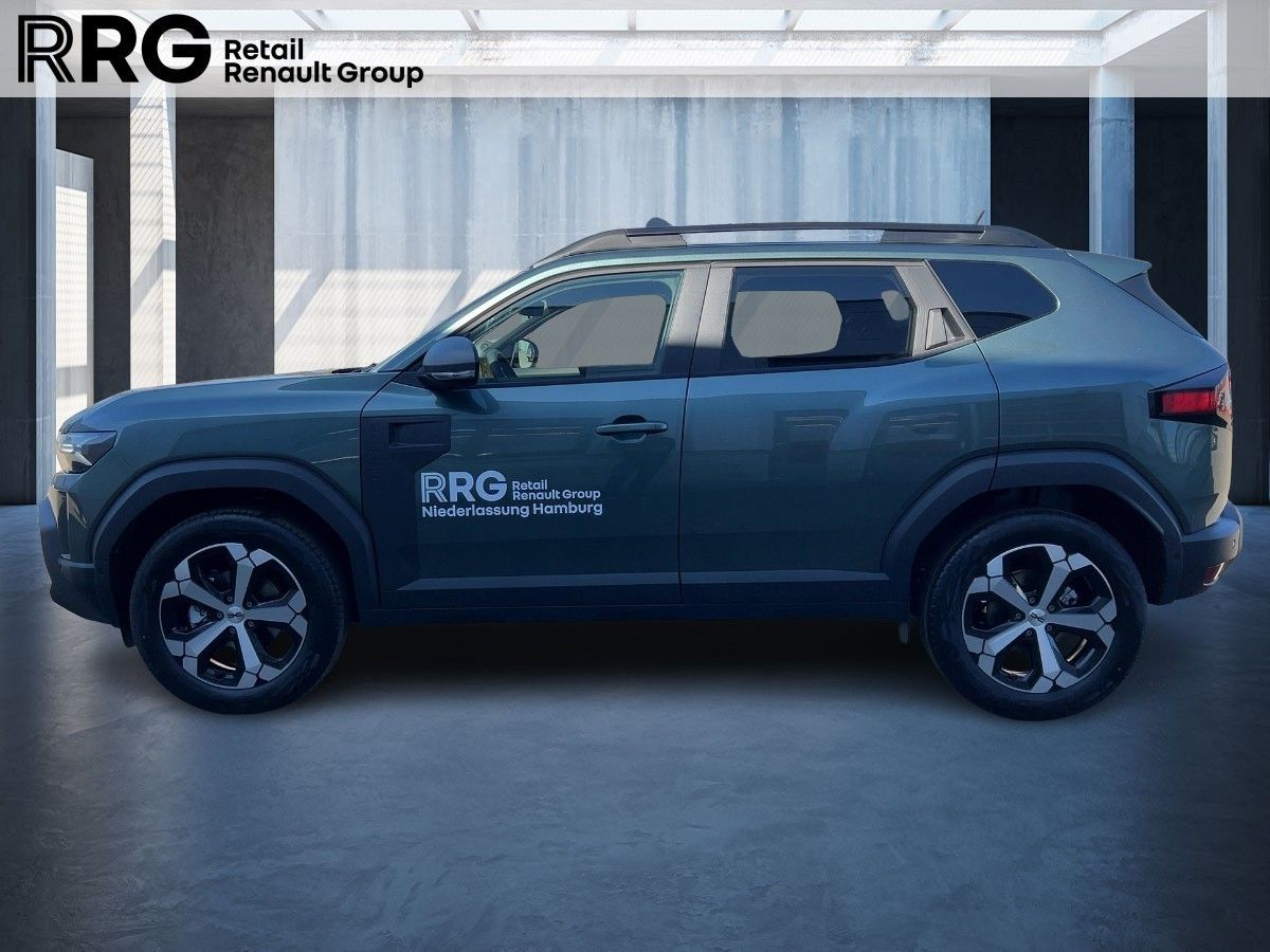 Dacia Duster Neuer Journey hybrid 155 Rückfahrkamera imagem 2