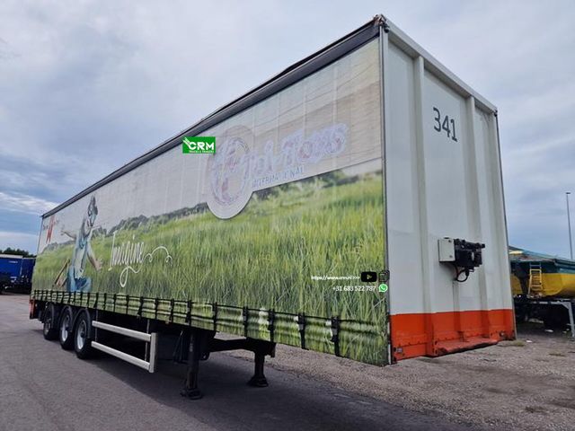 Floor |flo 12-27K1 3 AXLE CURTAINSIDER  | STEERING AXL