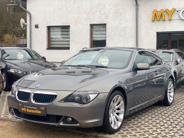 BMW 630 Baureihe 6 Coupe 630i