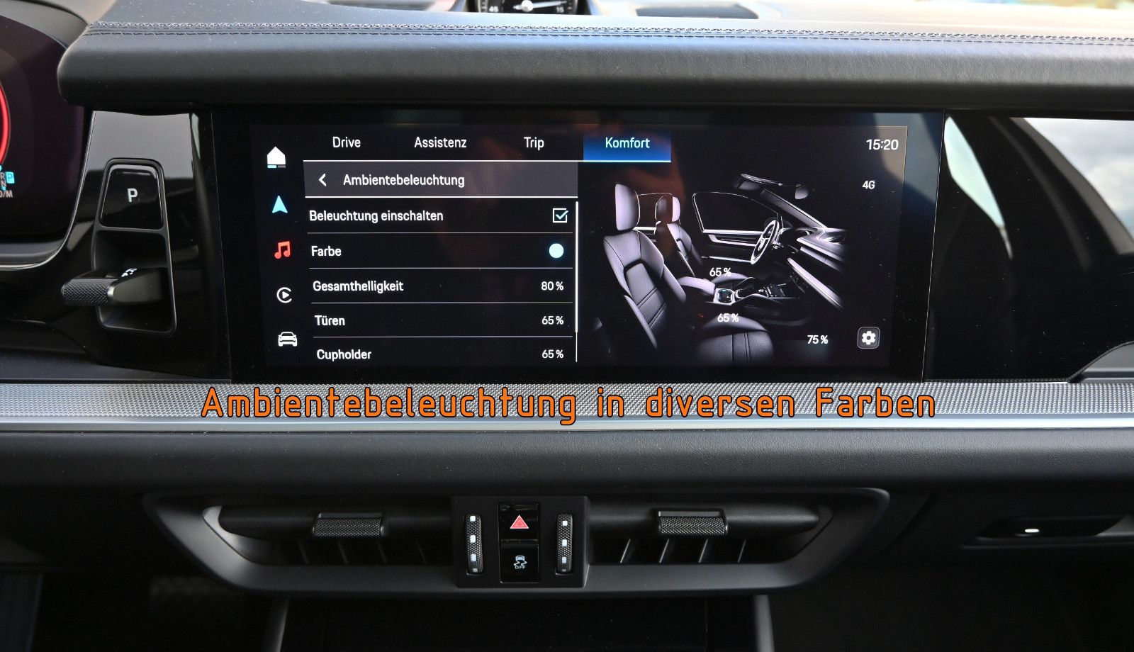 Fahrzeugabbildung Porsche Cayenne E-Hybrid SPORT DESIGN °UVP 156.695€°PDCC