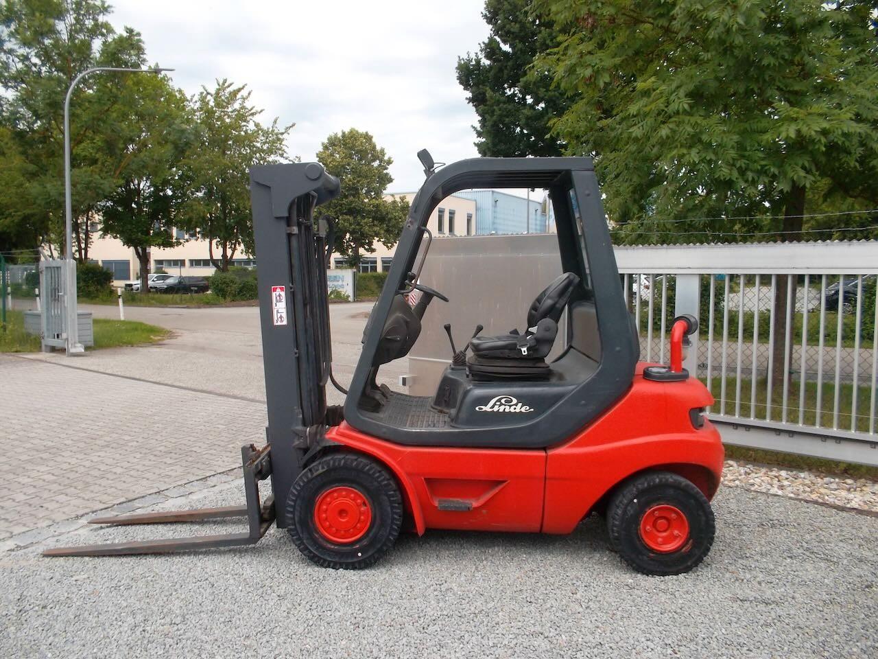 Linde H25D+Triplex+Zusatzhydr