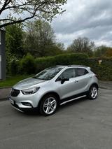Opel Mokka X 1.4, 1.Hand,Navi,SZH,Kamera,16tkm,19Zoll - Opel Mokka X in Düsseldorf