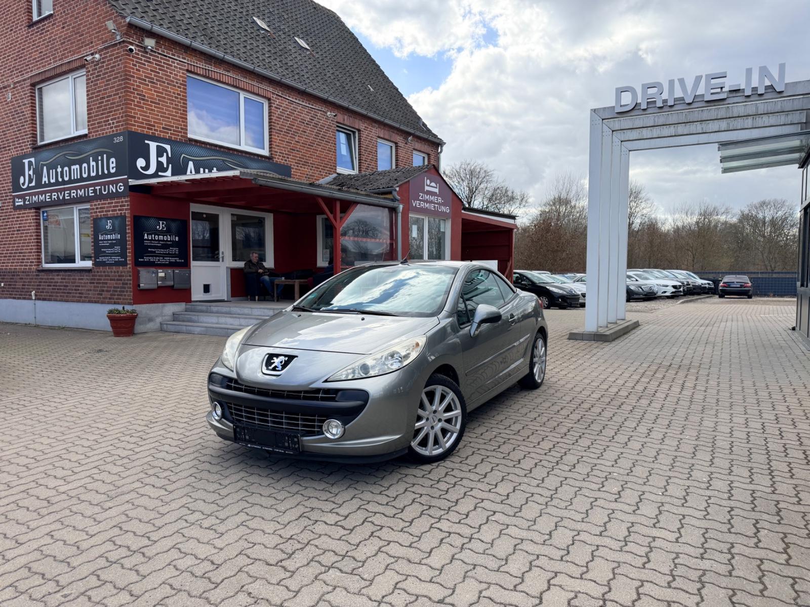 Peugeot 207 CC Cabrio-Coupe Roland Garros