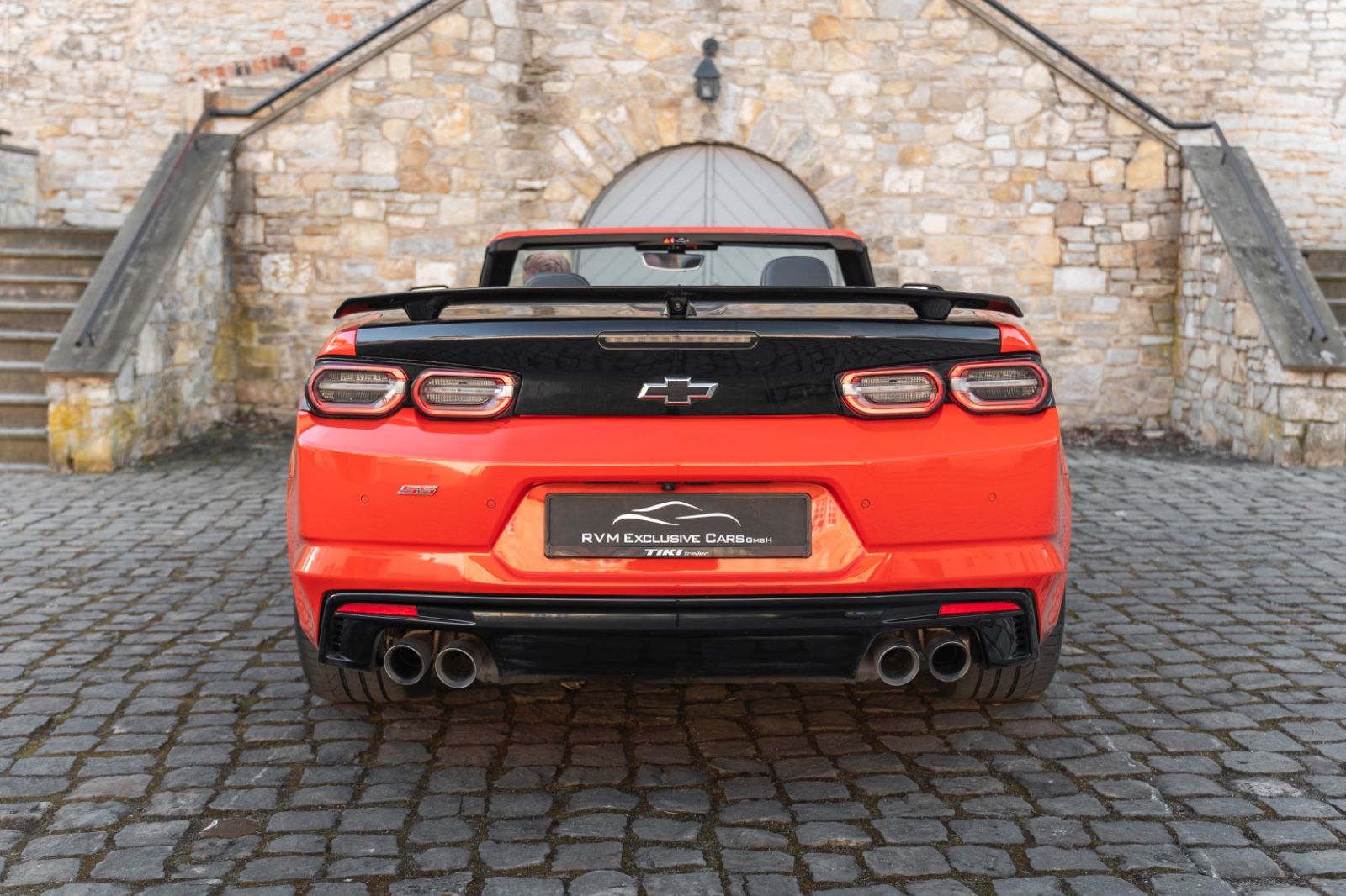 Fahrzeugabbildung Chevrolet Camaro 6,2L V8 Sport HUD KAM NAV CARPLAY BOSE