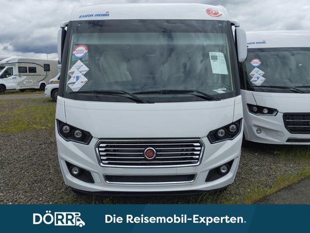 Eura Mobil Integra I 760 QF Aktionsfahrzeug !!