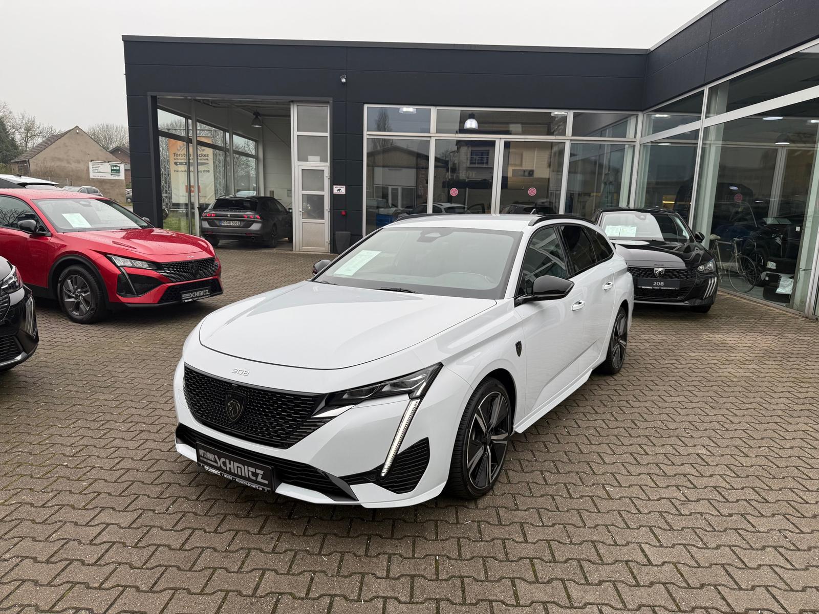 Peugeot 308 SW GT PT 130 EAT8Surrounding-Paket Plus, Rel