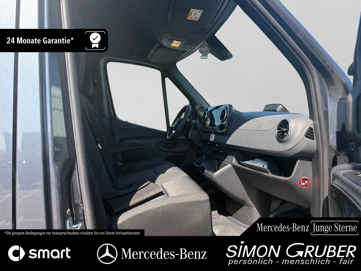 Fahrzeugabbildung Mercedes-Benz Sprinter 319 4*4 PRO hoch Standard L2H2 LED AHK