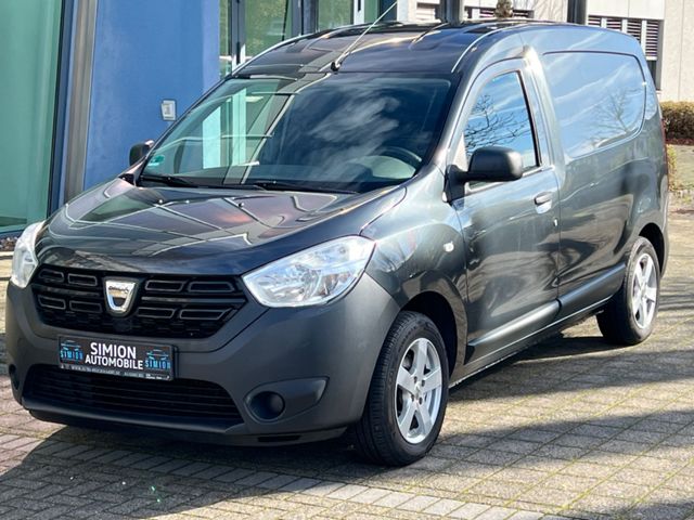 Dacia Dokker Express Ambiance geschlossene Ladefläche