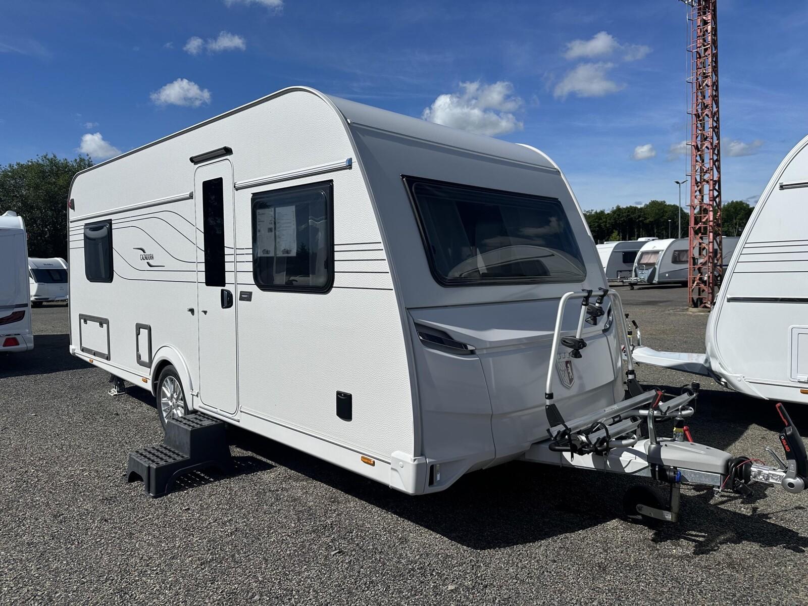 Tabbert Cazadora 495 HE 2.3 Mover,Fahrradhalter, uvm