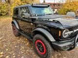 Ford Bronco 2.7 l EcoBoost Wildtrack kurz  - Ford Bronco von privat