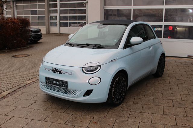 Fiat 500e  Icon Cabrio  NAVI/KAMERA/LED/42KW