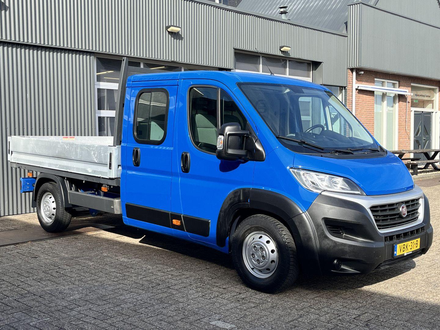 Fiat Ducato 35H 2.3 MultiJet L3 Airco Trekhaak 3000kg