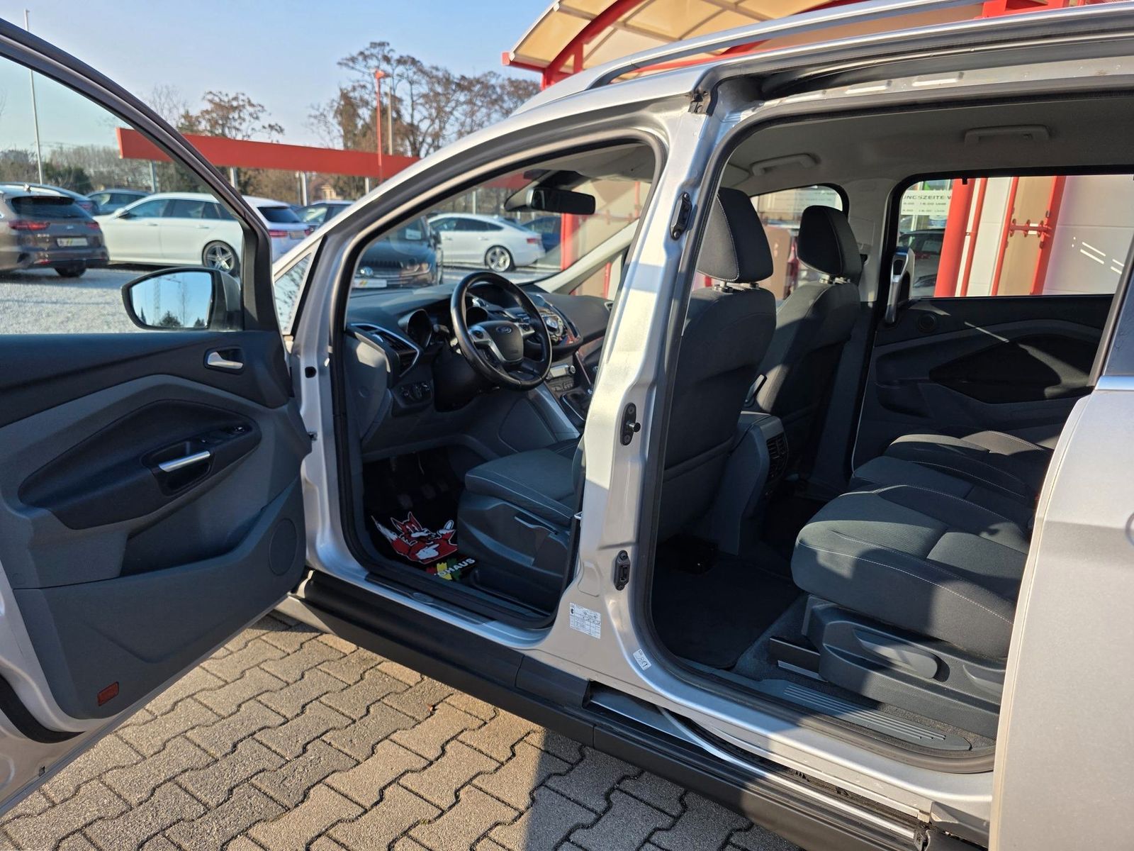 Fahrzeugabbildung Ford Grand C-Max Titanium/Klimaaut/Keyles/Motor klack