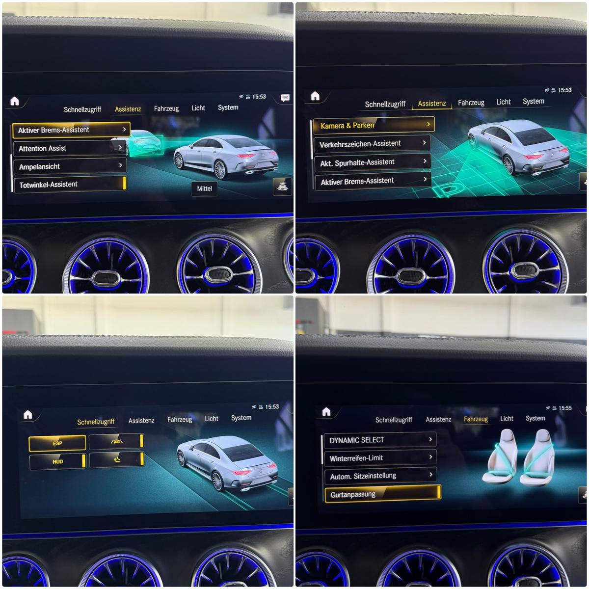 Mercedes-Benz CLS 220d AMG LINE-AHK-SCHIEBEDACH-WIDESCREEN