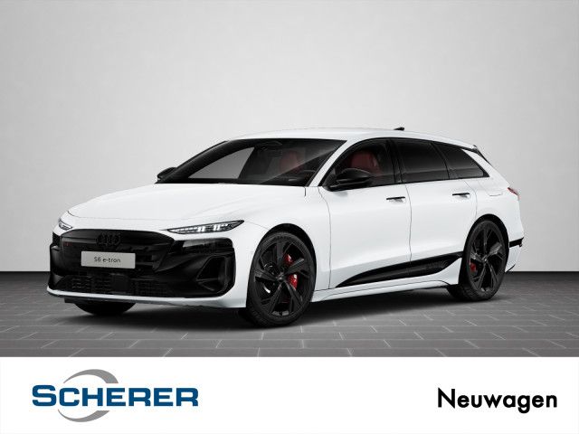 Audi S6 e-tron