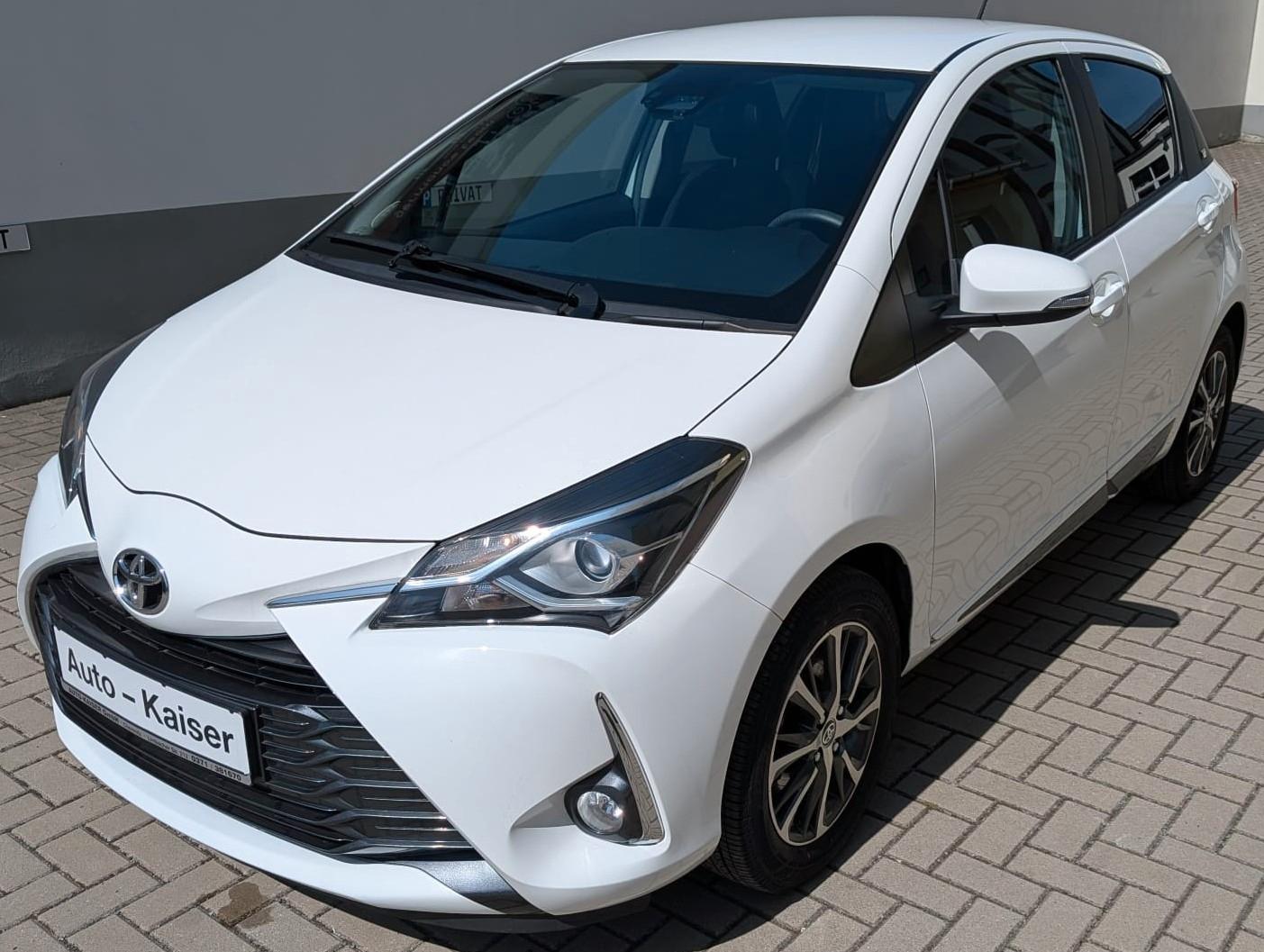 Toyota Yaris Y20 Club*gepflegt, sparsam, viele Extras*