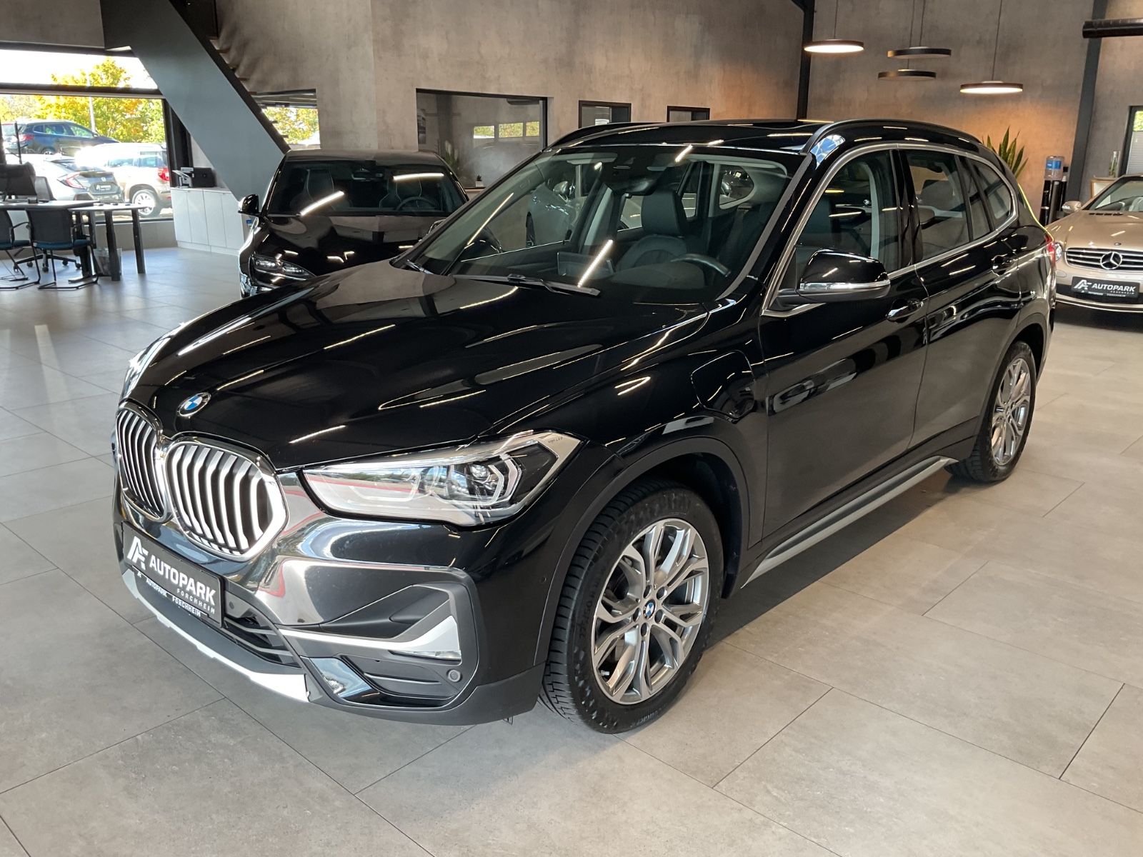 BMW X1 xDr. 25e xLine HuD Kamera LED Leder Navi Pano