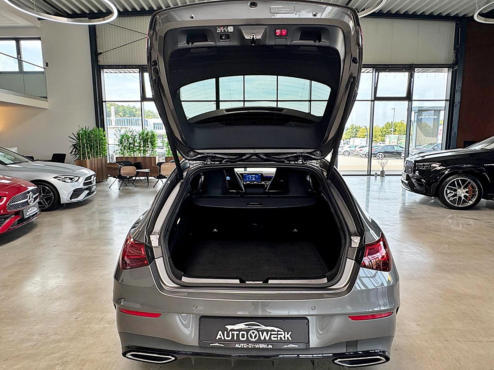 Mercedes-Benz CLA 250 4Matic AMG Standh, миниатюра 14