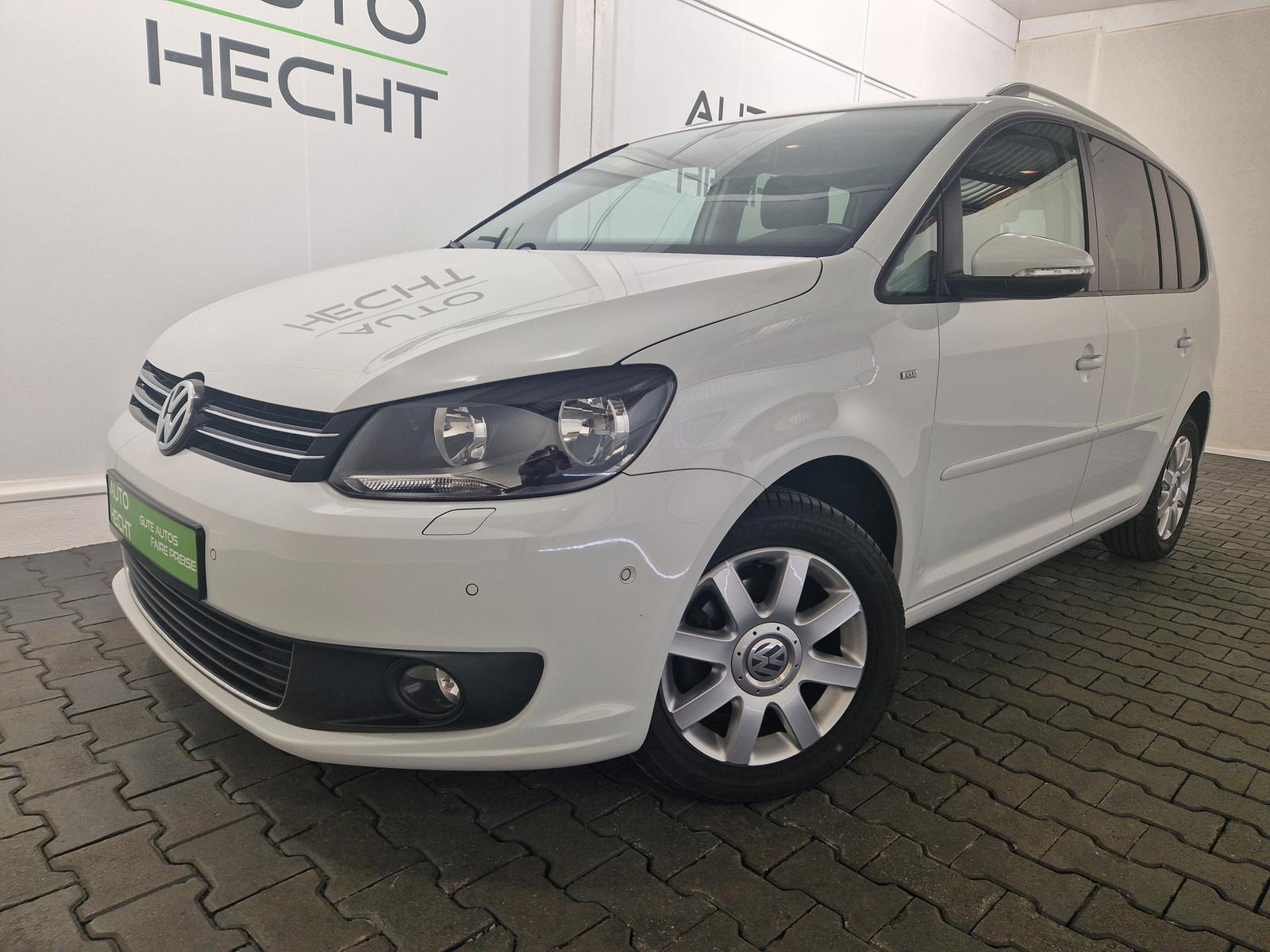 Volkswagen Touran 1,2 TSI Cup, Navi, PDC, SHZ, Klimaauto.