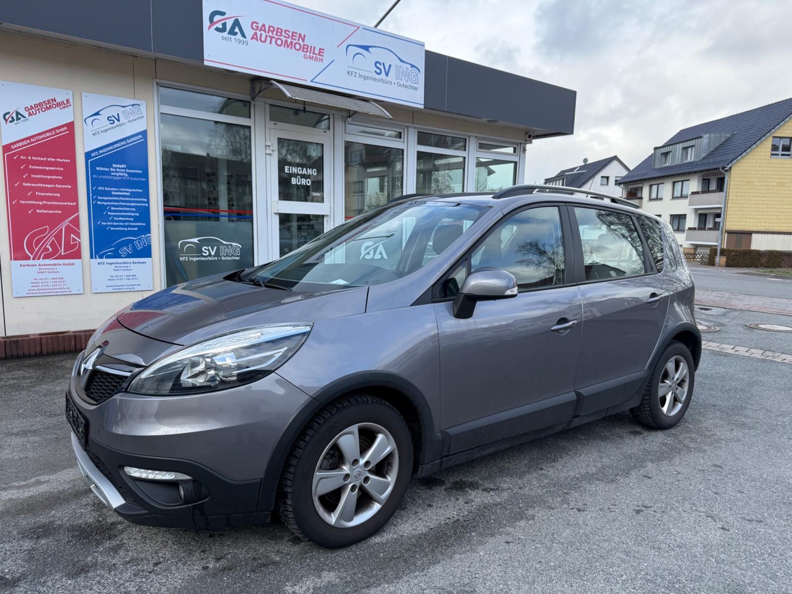Renault Scenic III Facelift +NAVI+PDC+EURO5+SHZ