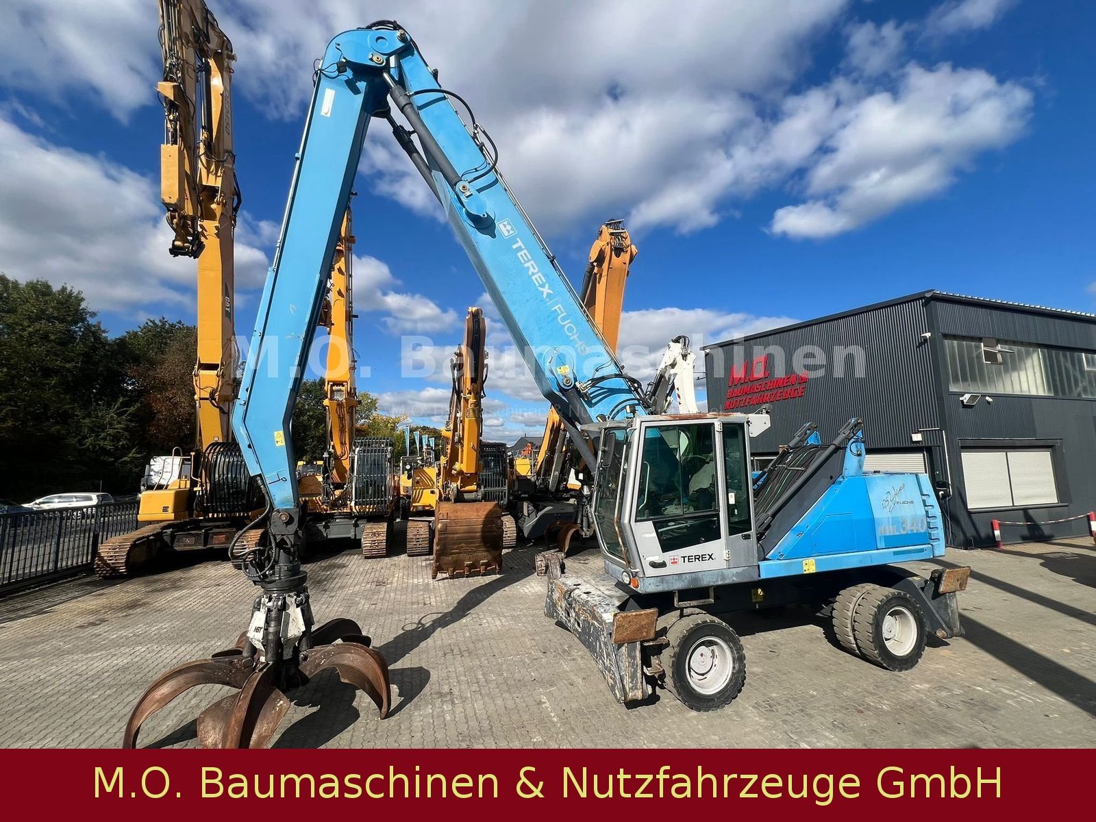 Fahrzeugabbildung Fuchs Fuchs MHL 340