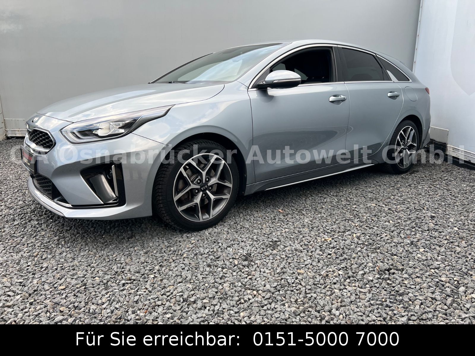 Kia pro cee'd / ProCeed ProCeed GT-Line 1.4T-GDI 140PS Memory Kamera LHZ