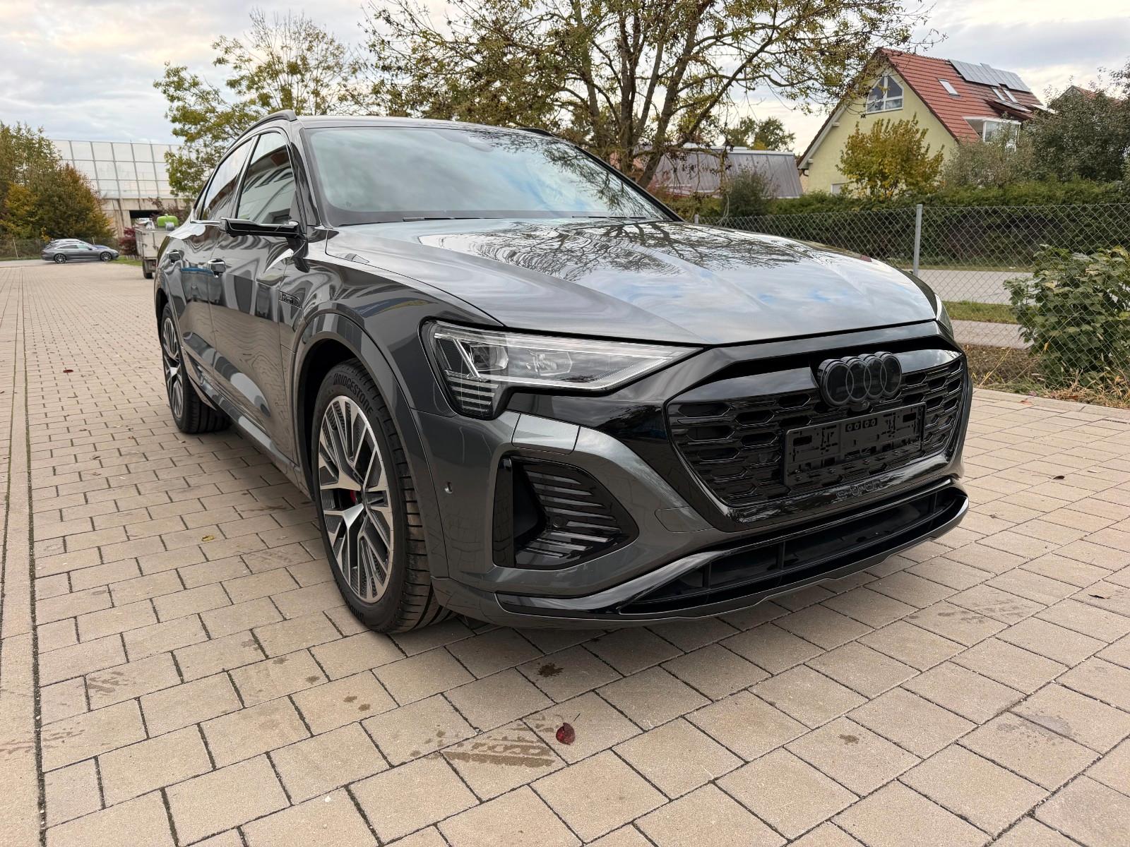 Audi Q8 e-tron S-Line Sportback Pano 360° Head-Up