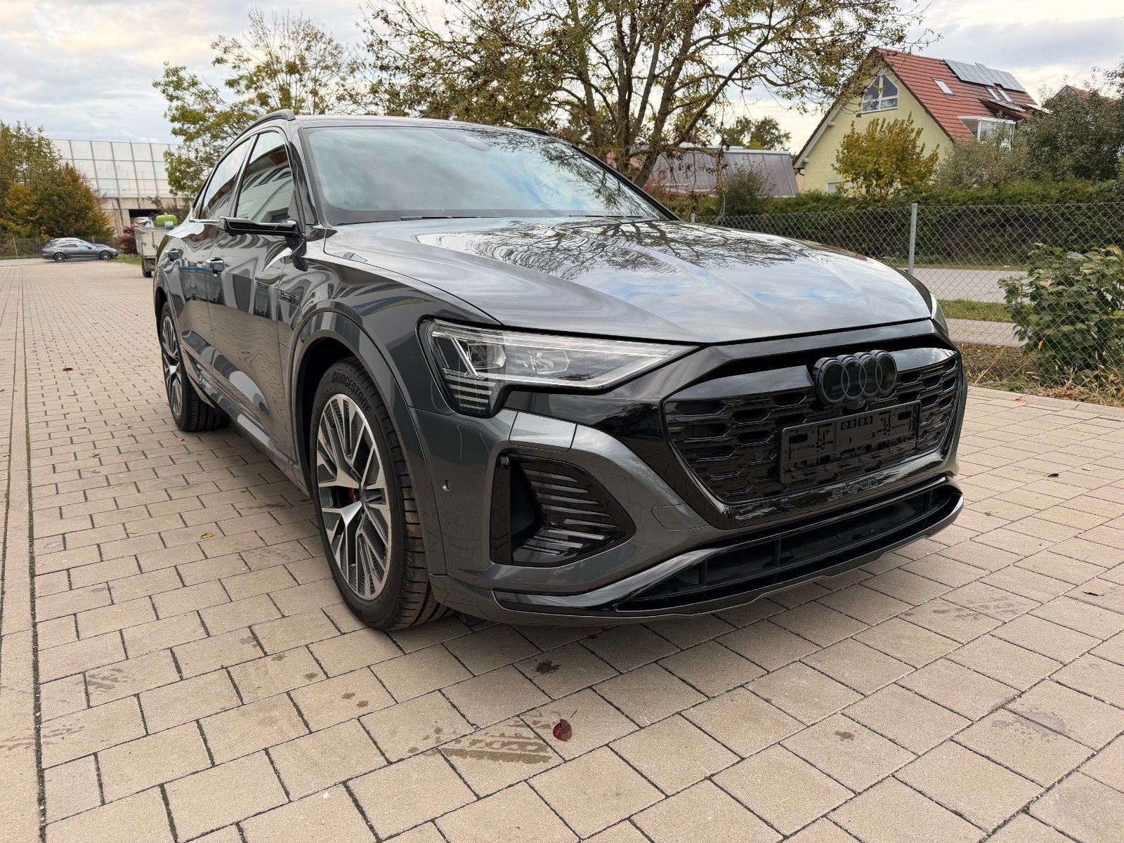 Audi Q8 e-tron S-Line Sportback Pano 360° Head-Up