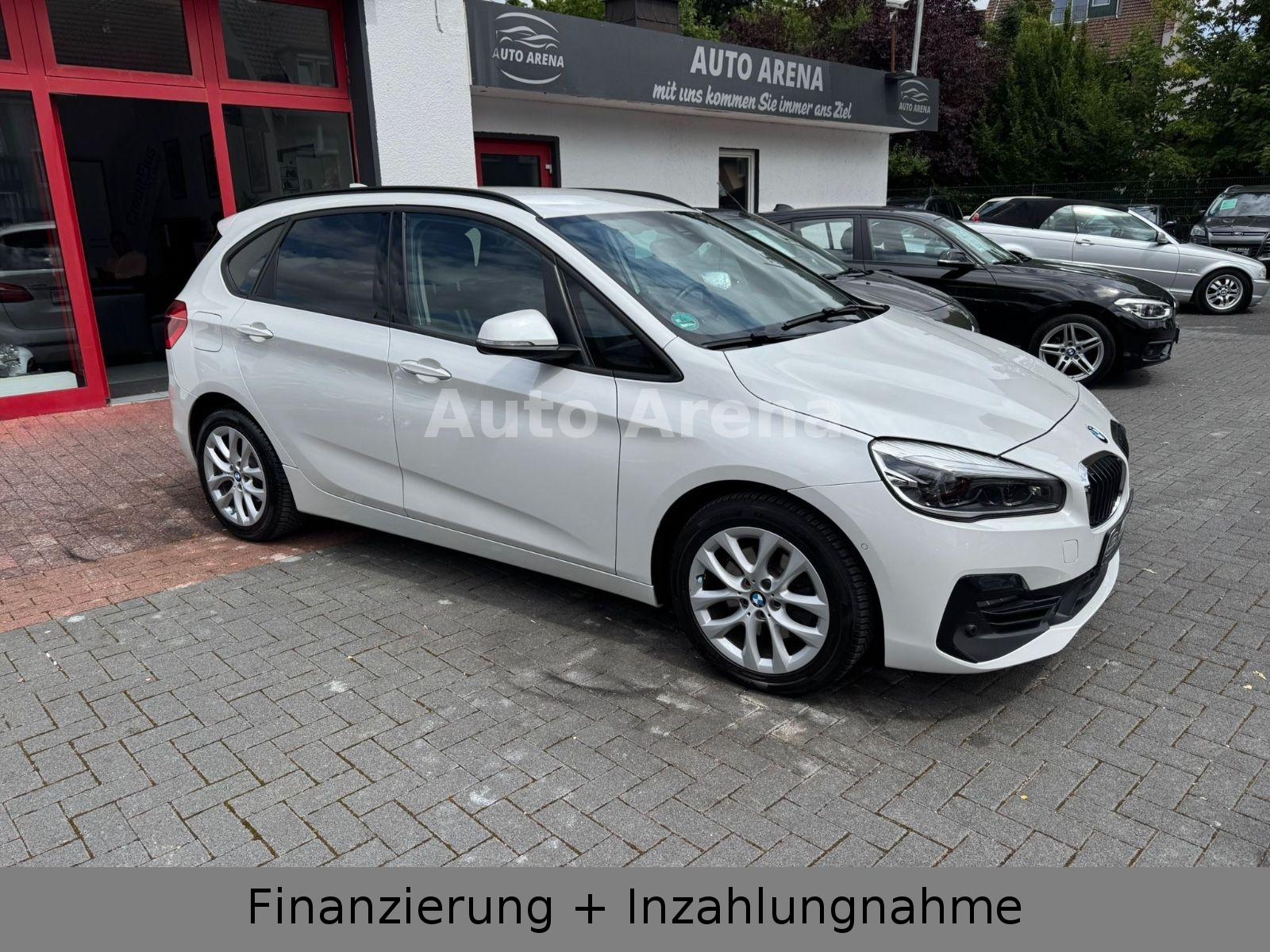 BMW 218d Active Tourer xDrive Sport Line Kamera Navi