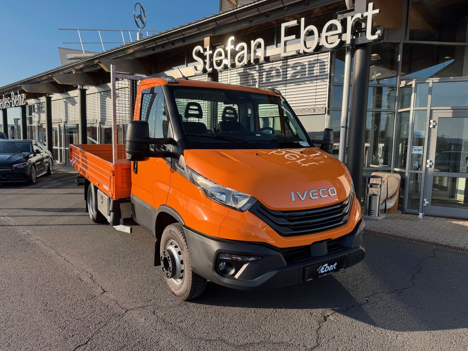 Fahrzeugabbildung Iveco Daily 60C16 HA8 3.0L A8 *R.3.450mm*Automatik*AHK