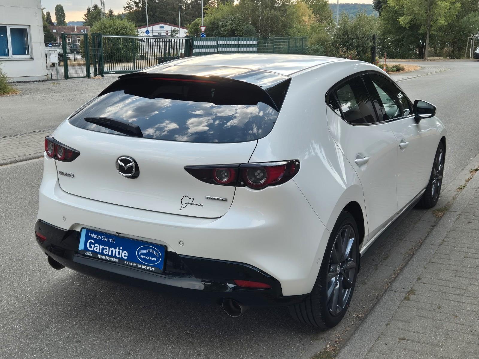 Mazda MAZDA3 Lim. 5-trg. Selection Head-Up Display Kamera, миниатюра 6