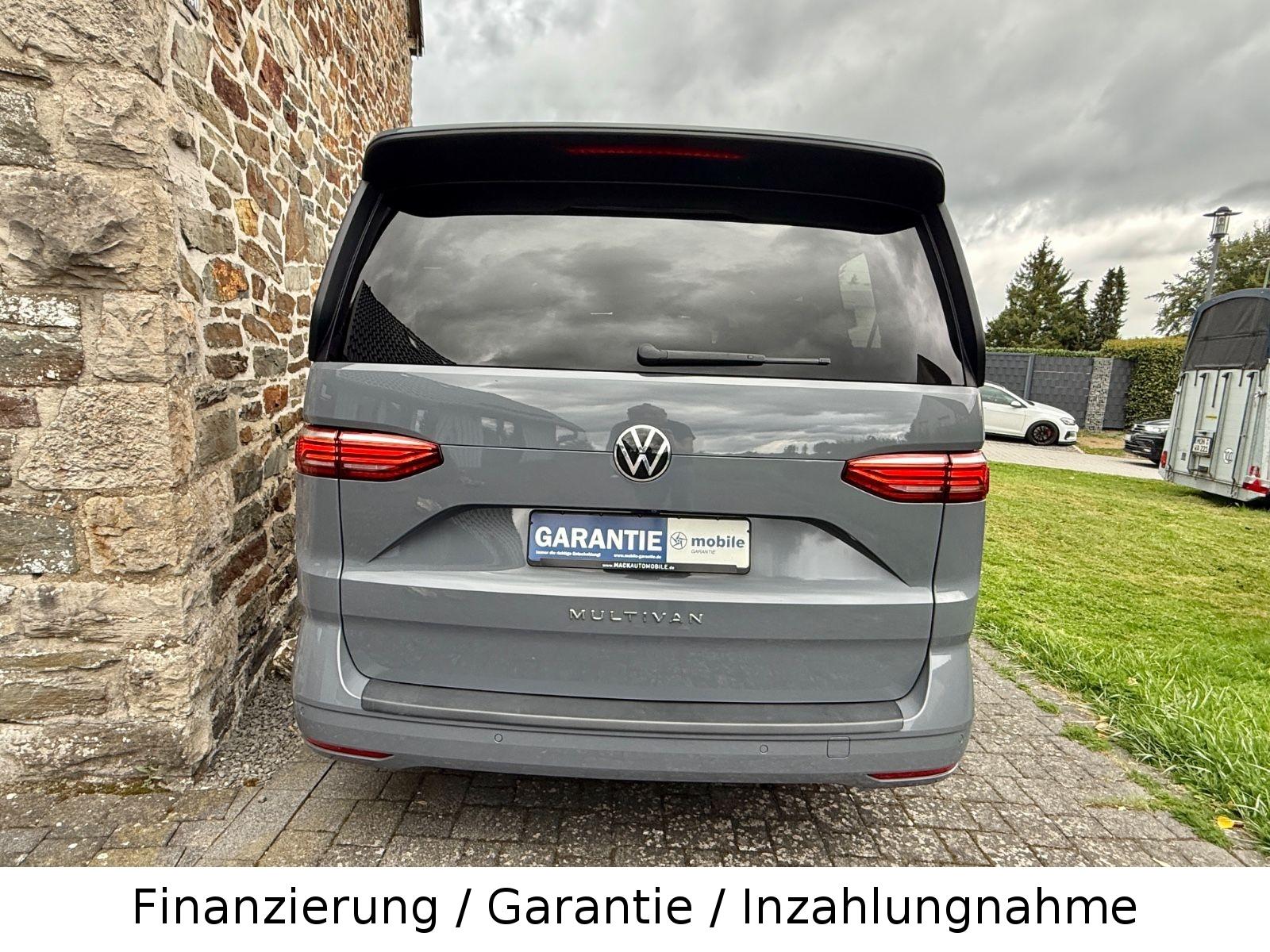 Volkswagen T7 Multivan LANG 1.5 TSI Garantie-AHK-LED-Autom., миниатюра 4