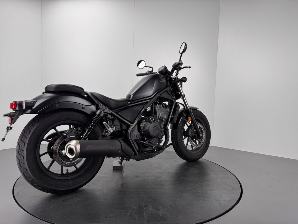 Fahrzeugabbildung Honda CMX500 REBEL *NEUWERTIG