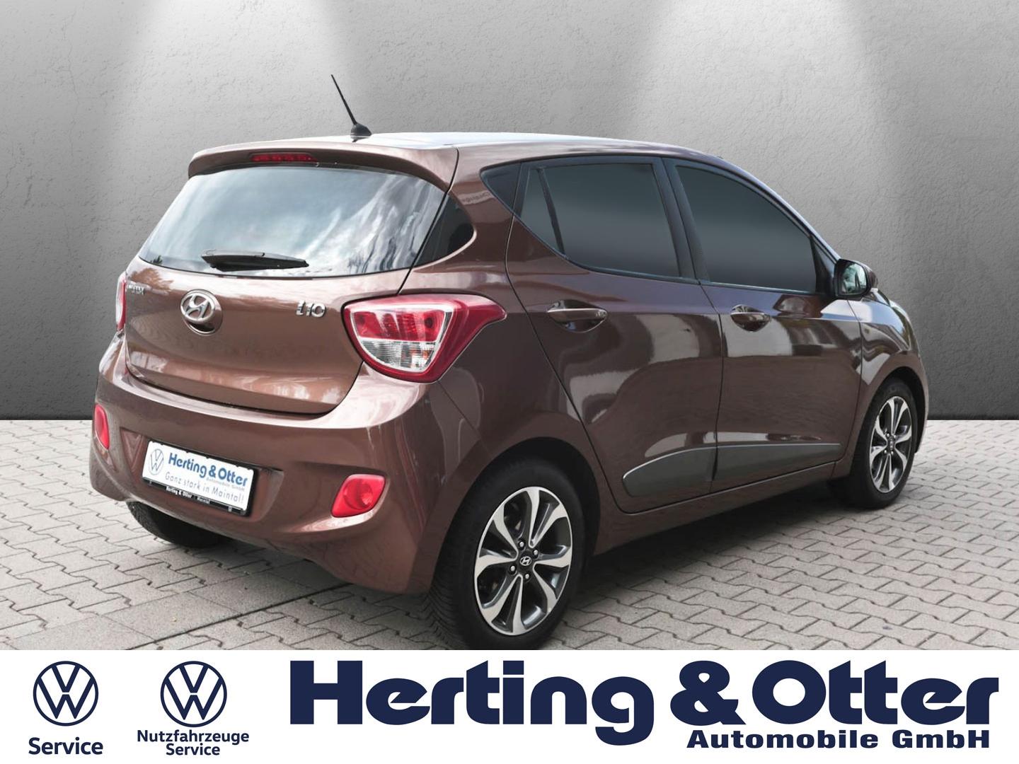 Hyundai i10 FIFA World Cup Edition AHK SHZ el.SP Radio M
