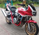 Honda CB 1300 SA (SC54) roter Rahmen, viel Extras - Angebote