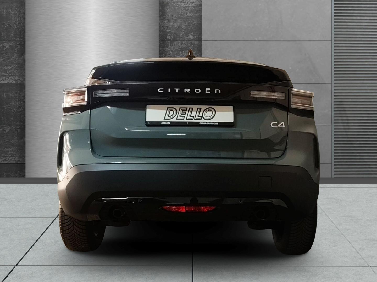 Citroën C4 MAX Hybrid AT Techno-Paket Dach schwarz Winte
