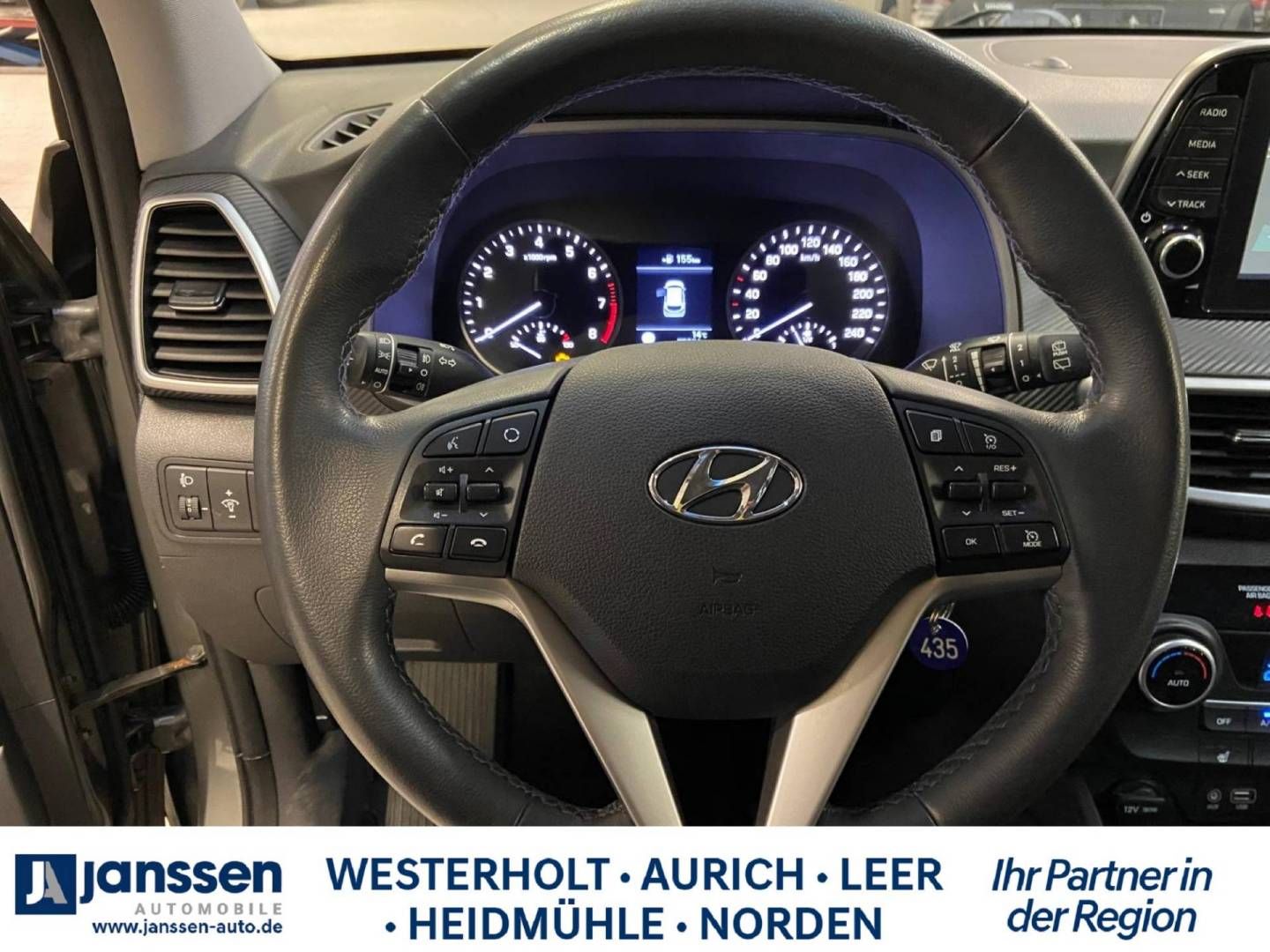 Fahrzeugabbildung Hyundai TUCSON FL ADVANTAGE