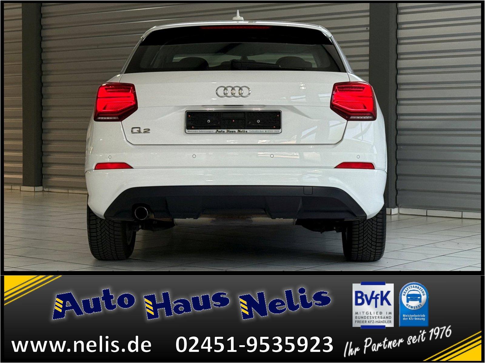 Audi Q2 1,0 TFSI PDC Allwetter LED Tempomat