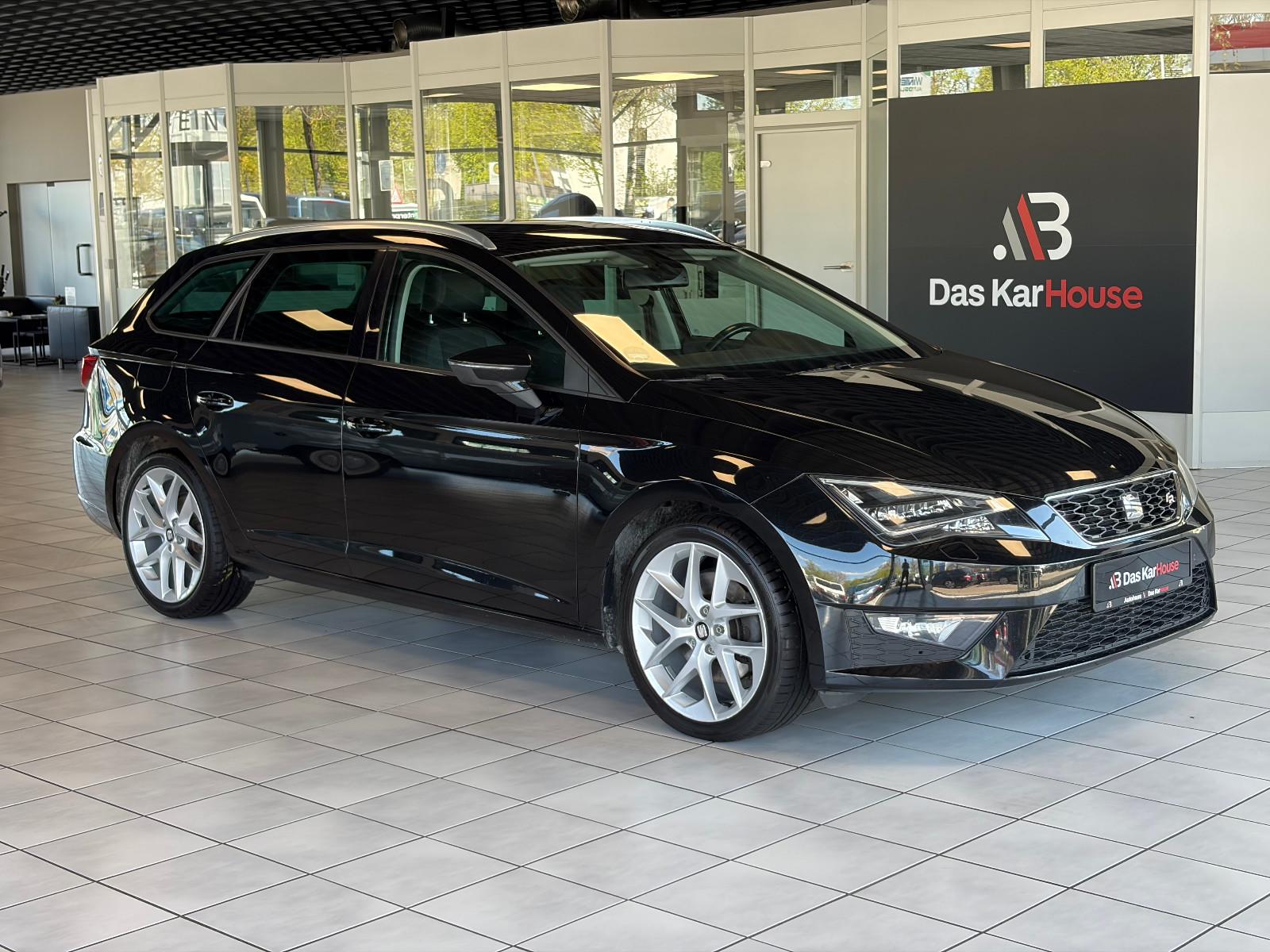 Seat Leon ST FR 2.0 TDI ·Navi·LED· Panorama·1. Hand