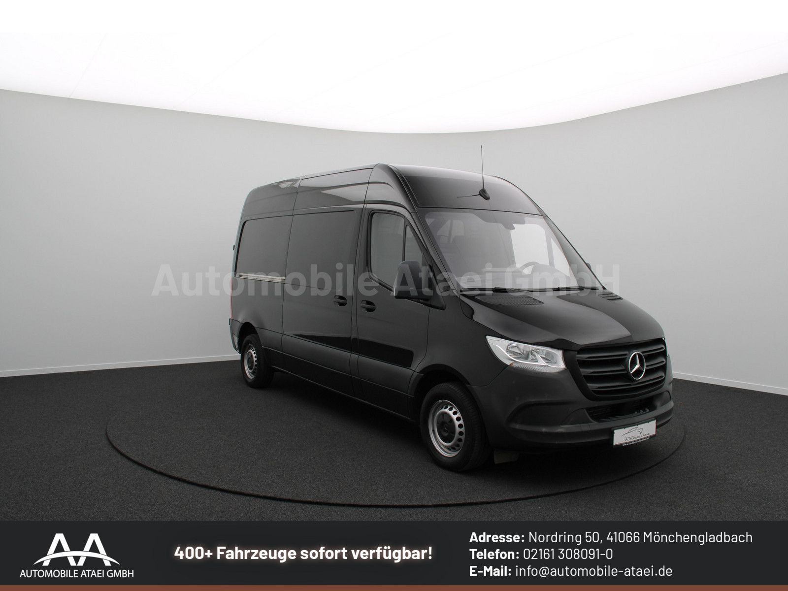 Fahrzeugabbildung Mercedes-Benz Sprinter 314 NAVI+ 3-SITZE+ 1. HAND 8570