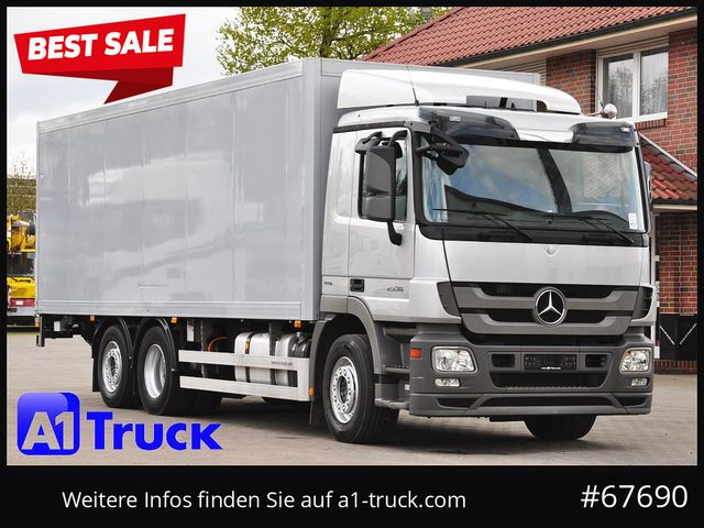 Mercedes-Benz Actros 2536, Kühlkoffer, Frigoblock, LBW, 